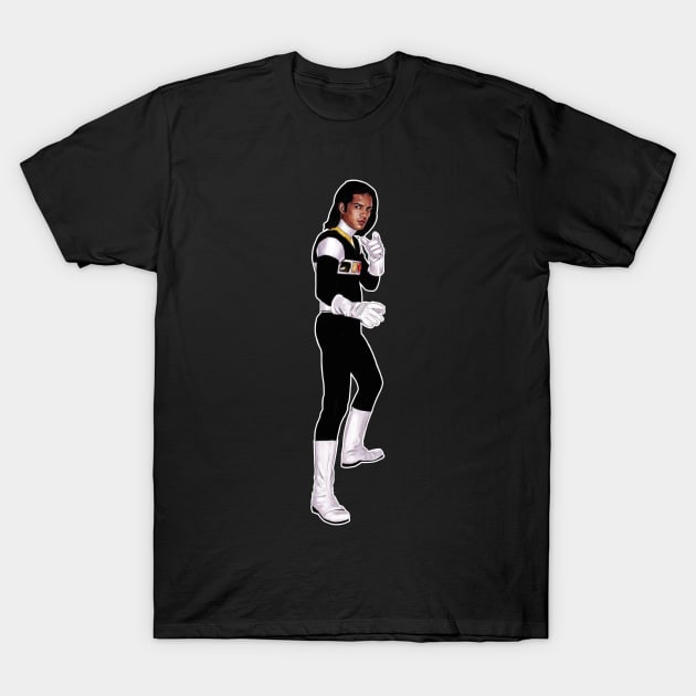 Power rangers in space shirt hot sale